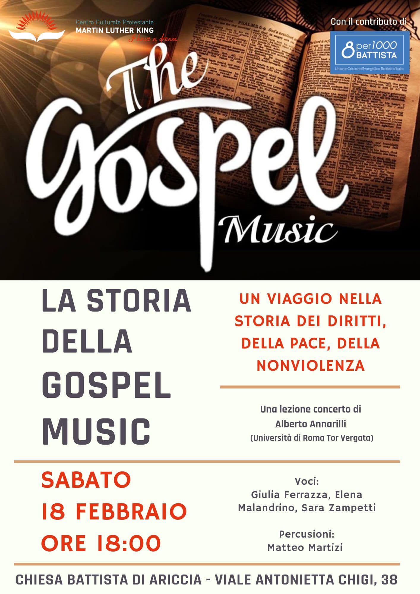 La Storia della Gospel Music